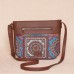 Multicolor Mandala Print U-Shaped Sling Bag